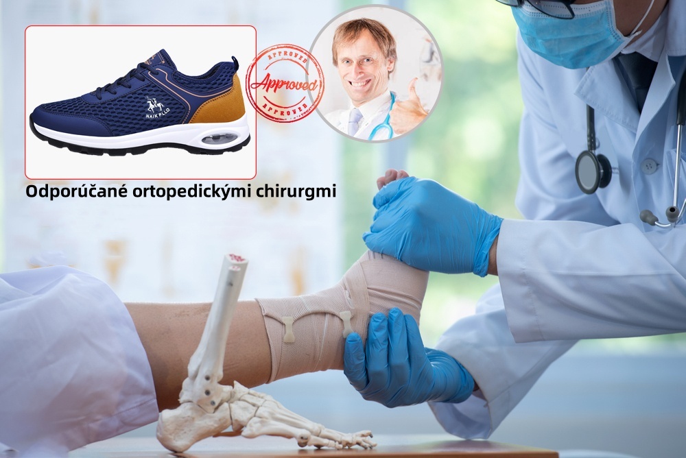 🔥 50% zľava na obmedzený čas - nepremeškajte túto príležitosť ⏰ Pohodlná ortopedická obuv 👞 - Zmiernite bolesti nôh a chrbta - Ergonomický dizajn