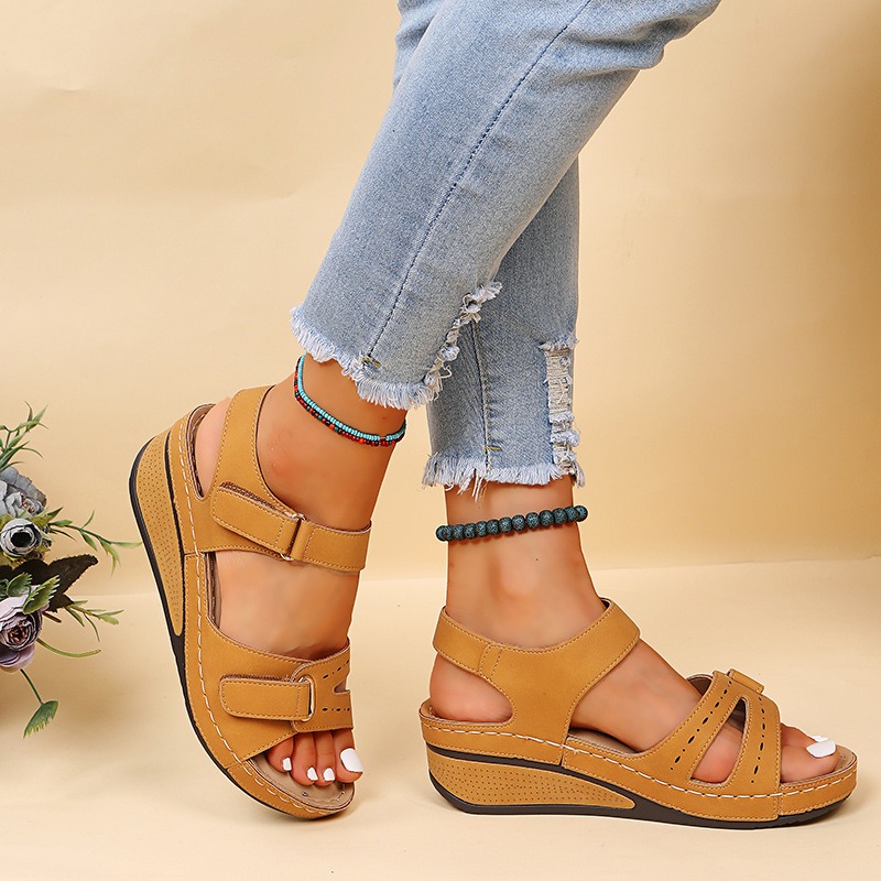 🔥Len jeden deň​​ 50% zľava - Letné ortopedické sandále - Ergonomický dizajn✅ Urobte chôdzu pohodlnejšou