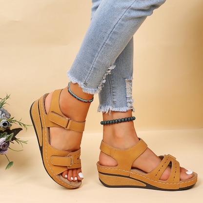 🔥Len jeden deň​​ 50% zľava - Letné ortopedické sandále - Ergonomický dizajn✅ Urobte chôdzu pohodlnejšou