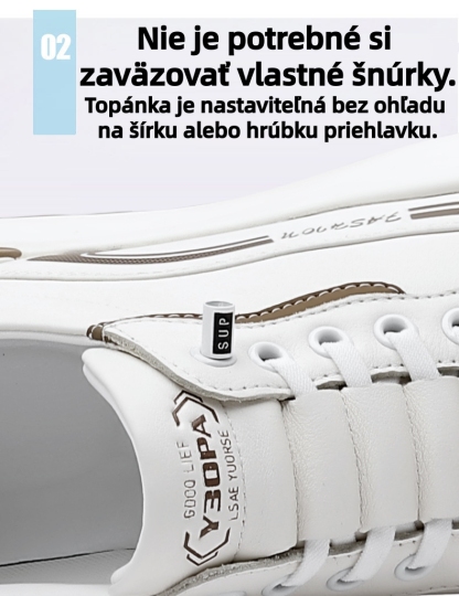 [⏰Dnes 50% zľava - Nenechajte si to ujsť] Ergonomické turistické topánky - prémiová koža + ručne šité 👞