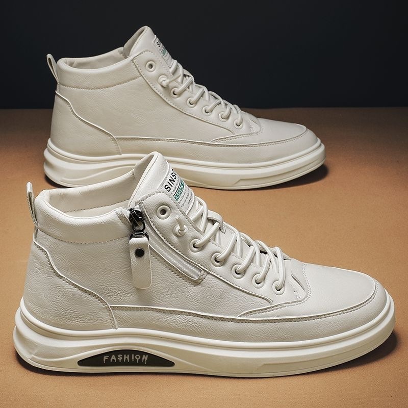 (523-1) Men��s new flat leather shoes