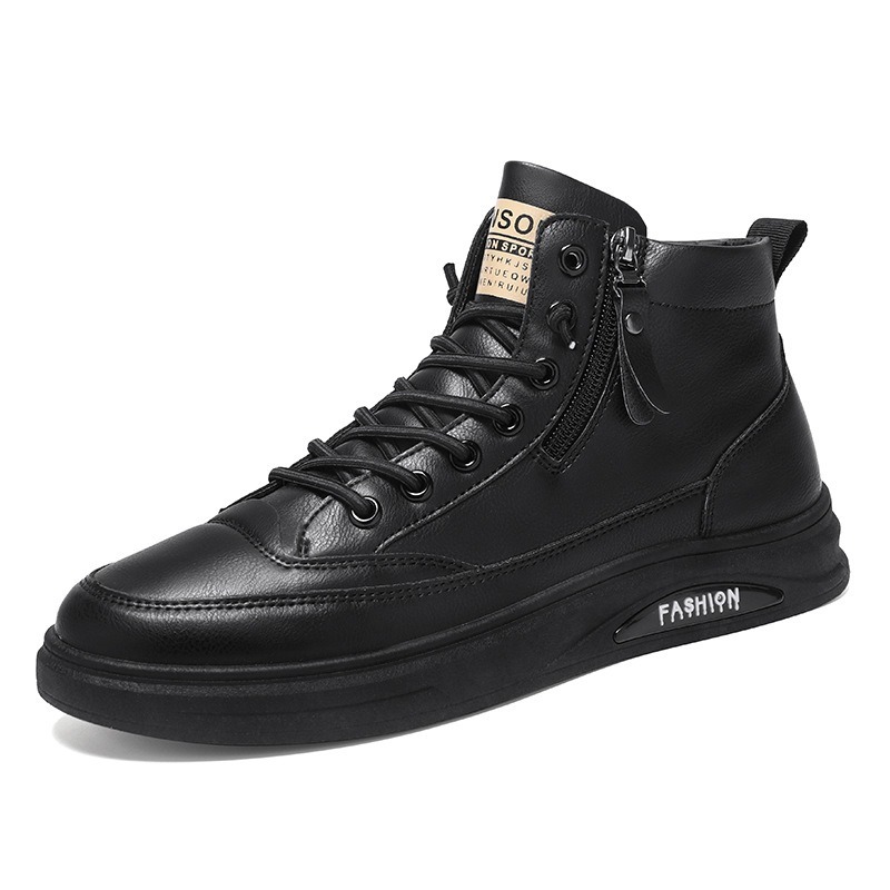 (523-1) Men��s new flat leather shoes