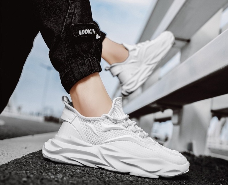 (522-1) Men��s new mesh sneakers