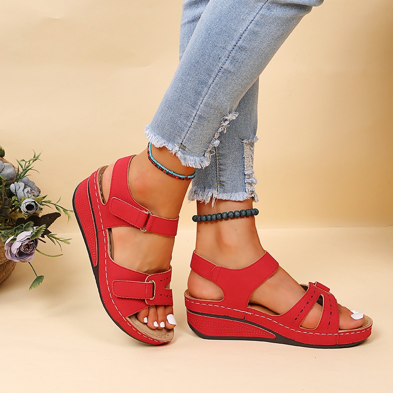 🔥Len jeden deň​​ 50% zľava - Letné ortopedické sandále - Ergonomický dizajn✅ Urobte chôdzu pohodlnejšou