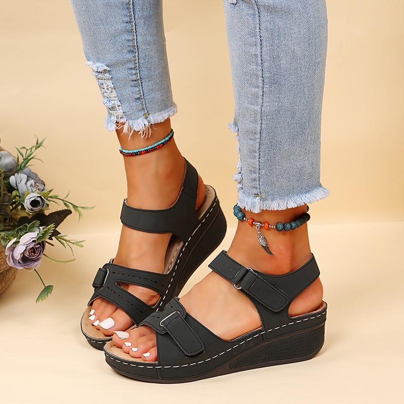 🔥Len jeden deň​​ 50% zľava - Letné ortopedické sandále - Ergonomický dizajn✅ Urobte chôdzu pohodlnejšou