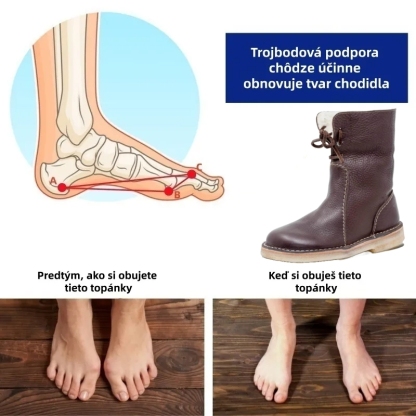 (🔥50% zľava dnes - nenechajte si to ujsť!) ⏰ Novo vylepšené pohodlné retro vlnené topánky - nepremokavé a protišmykové - stála teplota a teplo - ✅️s podporou klenby - uľahčujú chôdzu