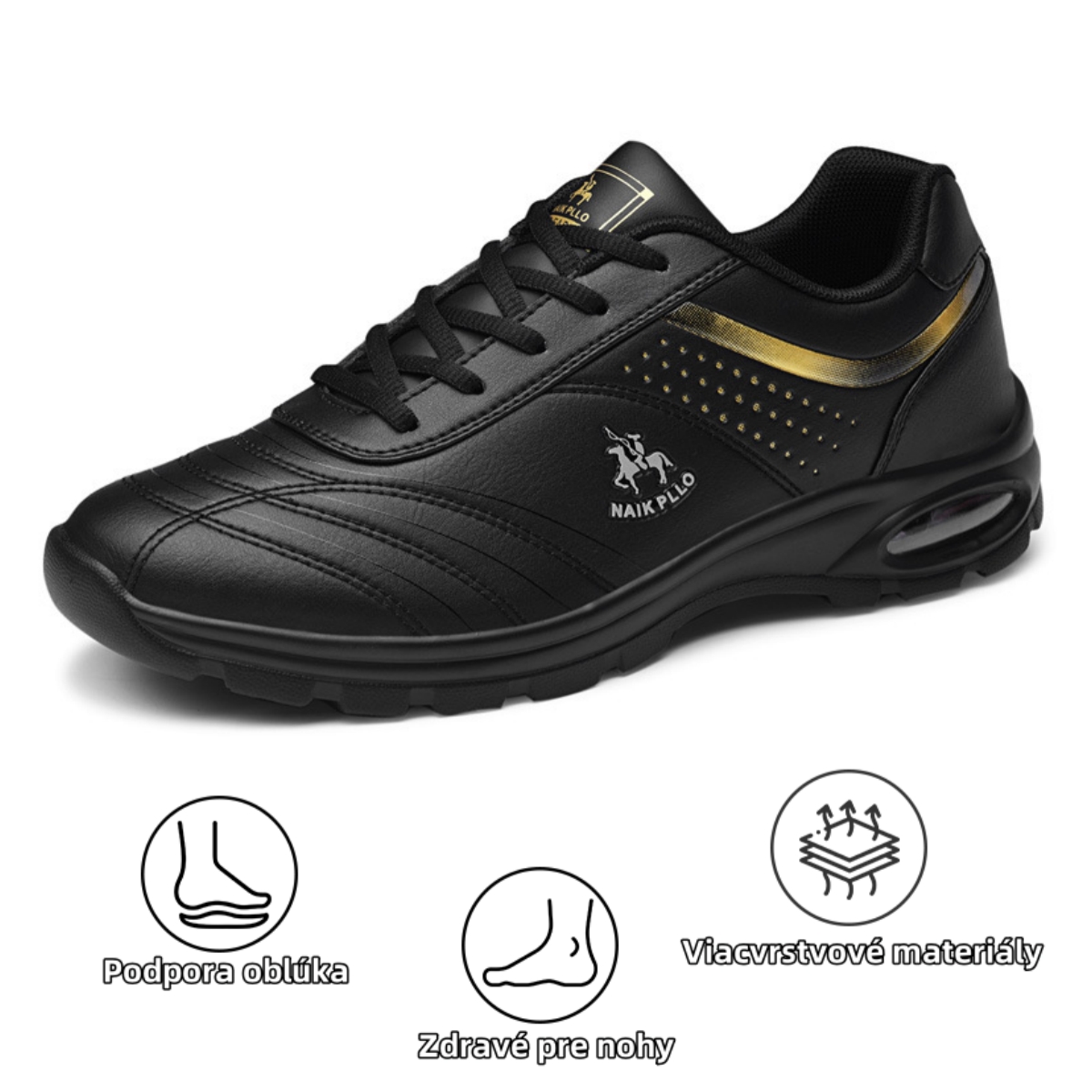 [⏰50% zľava dnes - nenechajte si to ujsť] Ergonomické topánky - Prémiová koža + ručne šité 👞