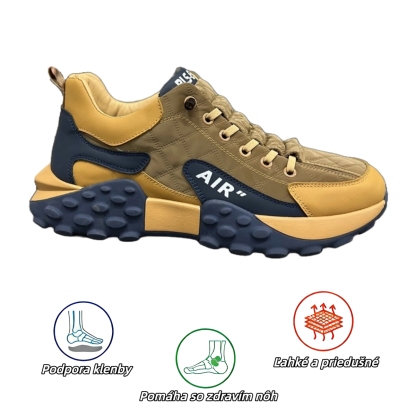 (🔥Posledný deň so zľavou 50 % – nenechajte si to ujsť!) Vylepšená ergonomická ortopedická obuv – ľahko sa zbavte bolesti nôh 👞