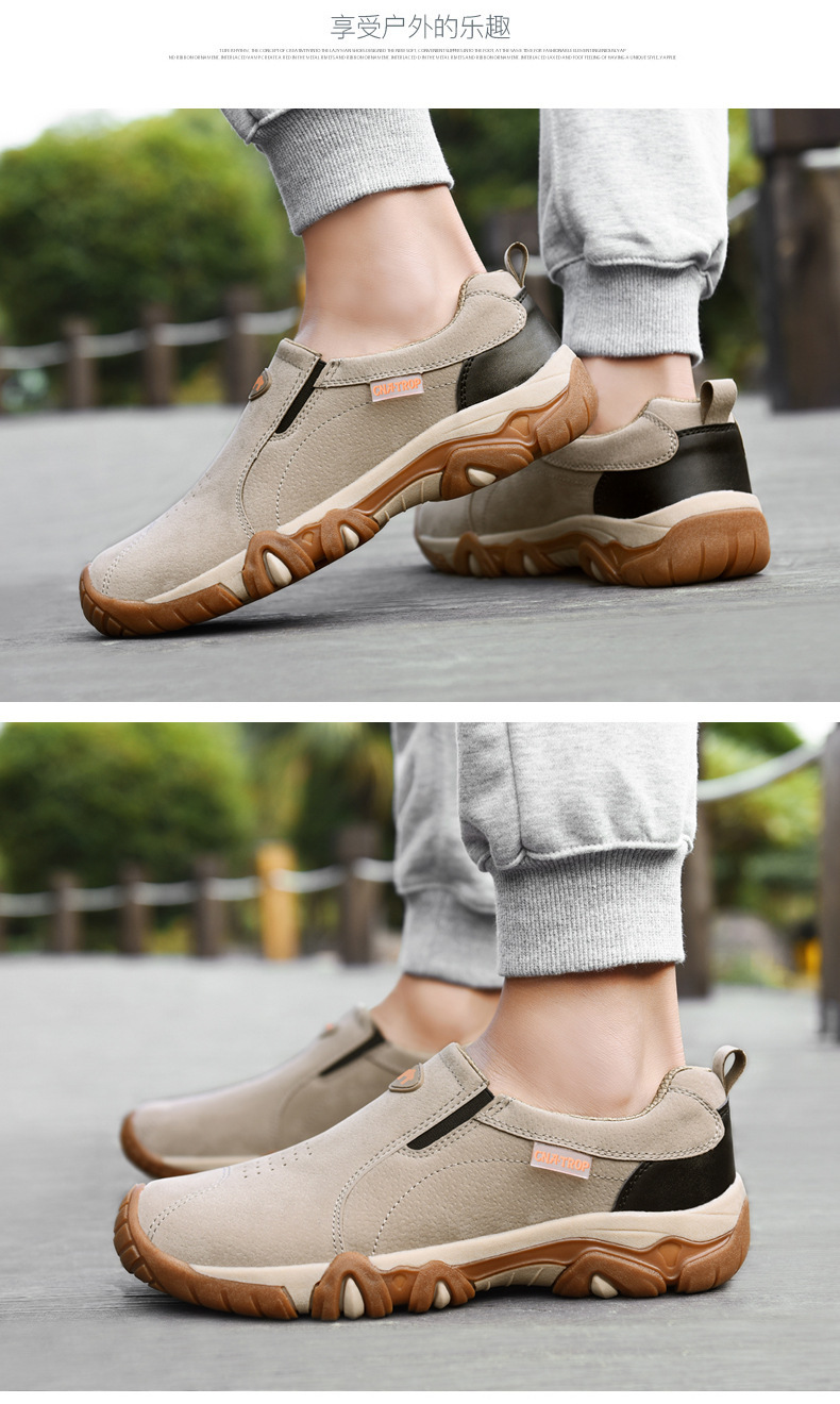 🎉[Limited Time 50% Off] orthopedic pain-relieving ergonomic pain-relieving comfort leather ultra-light sneakers 👞 JK