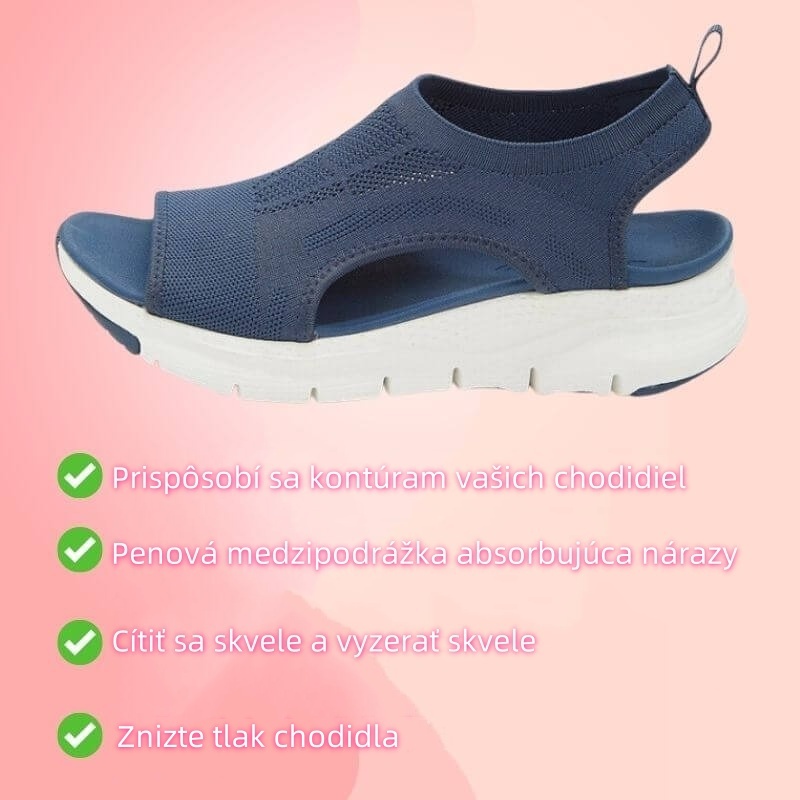 🔥 Časovo obmedzená 50% zľava - ⏰ Letné pohodlné sandále - Zmierňujú bolesti nôh a chrbta - Ergonomický dizajn
