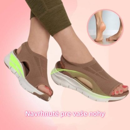 🔥 Časovo obmedzená 50% zľava - ⏰ Letné pohodlné sandále - Zmierňujú bolesti nôh a chrbta - Ergonomický dizajn
