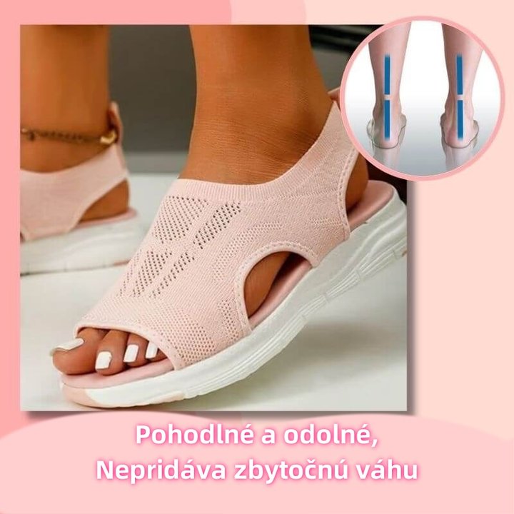 🔥 Časovo obmedzená 50% zľava - ⏰ Letné pohodlné sandále - Zmierňujú bolesti nôh a chrbta - Ergonomický dizajn