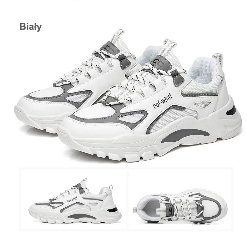 🔥2024🔥 Nowe modne 👞 Lekkie, codzienne buty do biegania 👞 🎁🧦