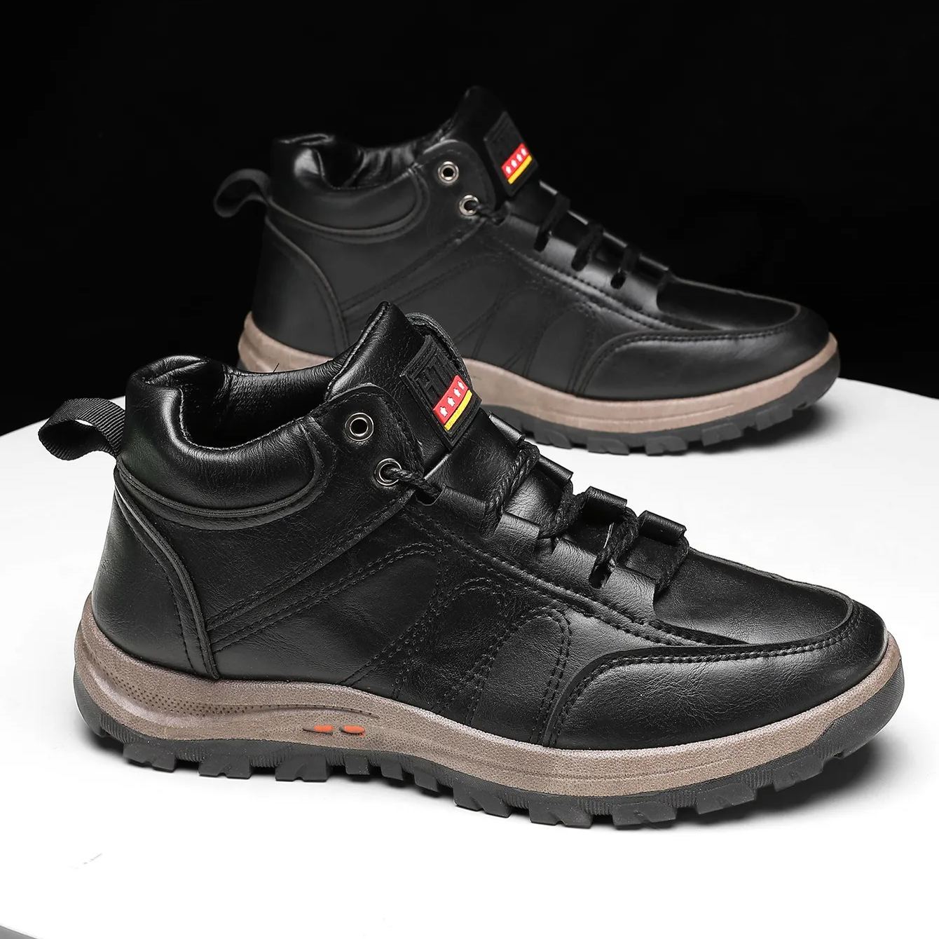 【🔥Dnes zľava 50 % – nenechajte si to ujsť】 Ergonomicky navrhnutá ortopedická obuv – kvalitná koža + ručné šitie 👞