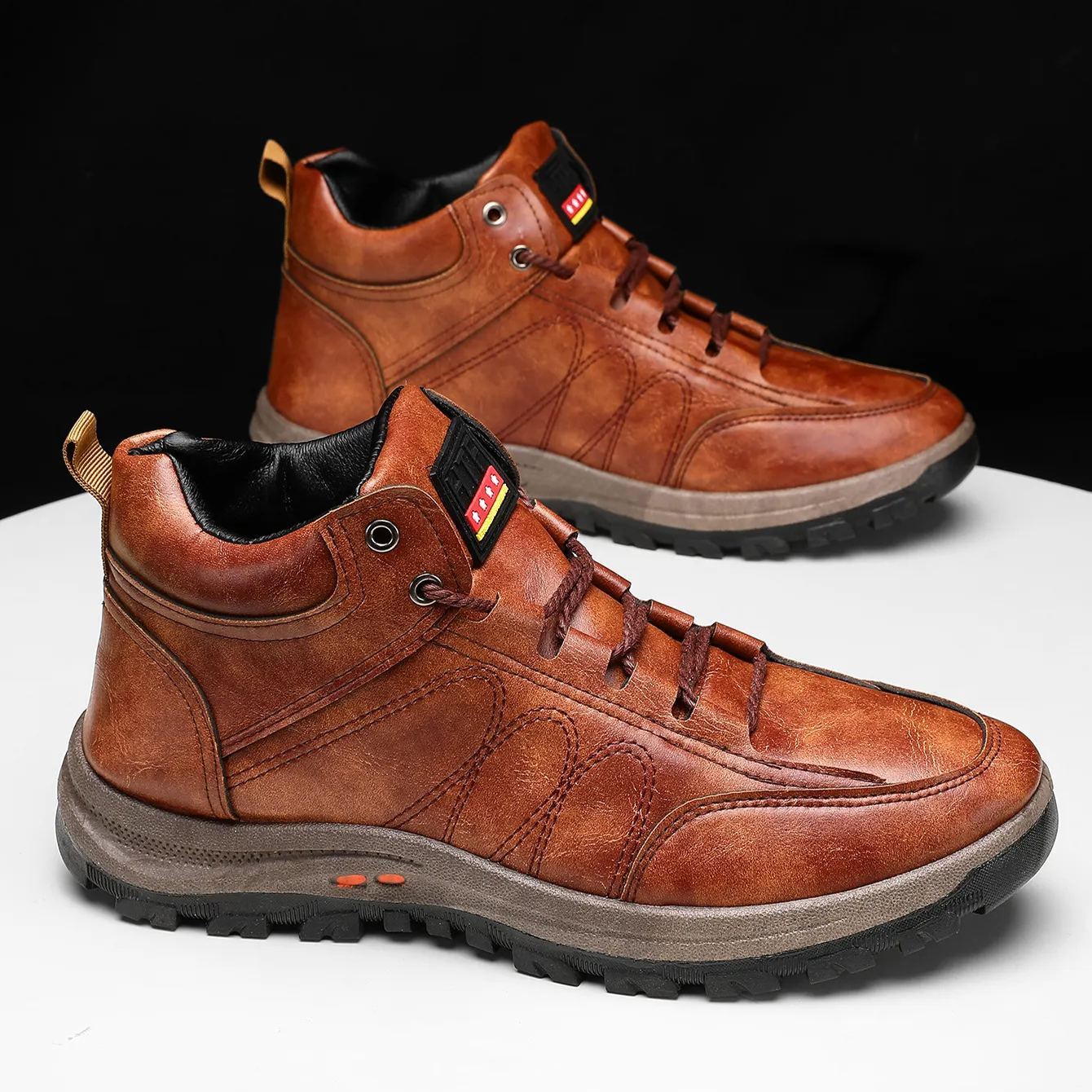 【🔥Dnes zľava 50 % – nenechajte si to ujsť】 Ergonomicky navrhnutá ortopedická obuv – kvalitná koža + ručné šitie 👞