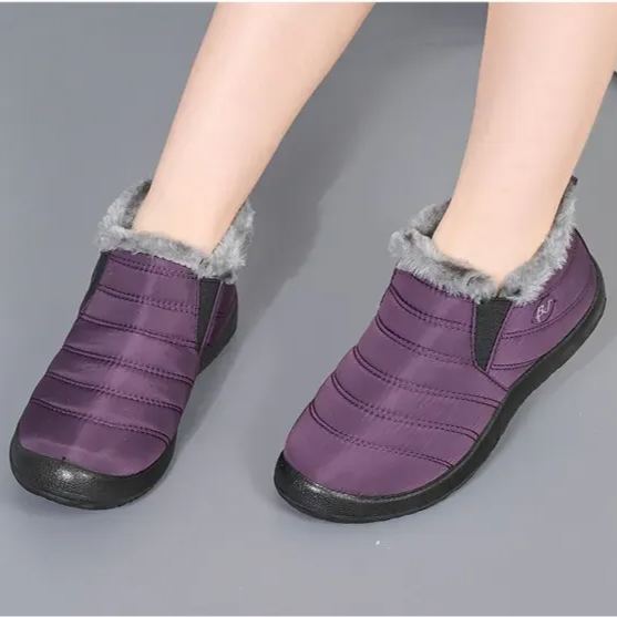 【🎁50% kedvezmény ma - ne hagyd ki】 Ergonomikus kialakítású ortopéd cipő - csúszásmentes, vízálló, meleg👞