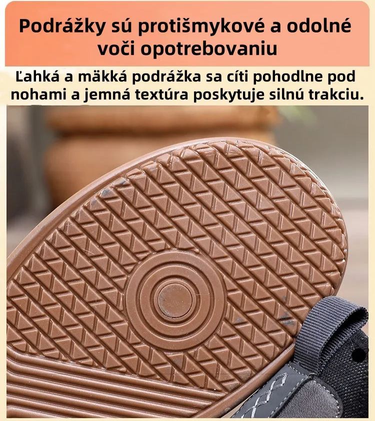 [🔥Dnes zľava 50% - nenechajte si to ujsť] Ortopedická obuv s ergonomickým dizajnom - zimná vlnená podšívka + ručné šitie👞