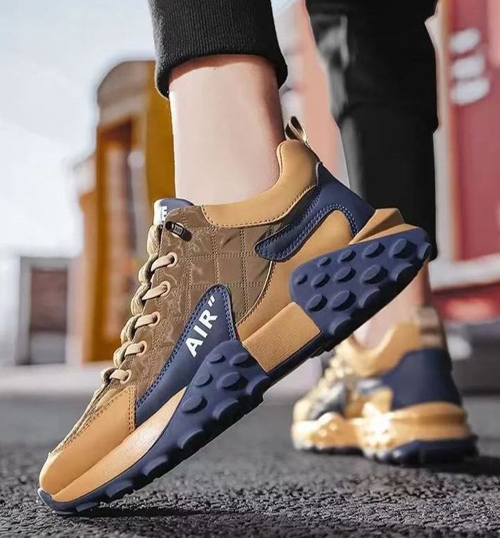 [⏰Timp limitat 50% reducere - de neratat] Pantofi ortopedici cu design ergonomic - pânză de puf de înaltă calitate + cusături de mână 👞