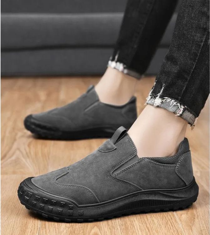 【🔥Dnes zľava 50 % - nepremeškajte to】 Ergonomicky navrhnutá ortopedická obuv - zimná vlnená podšívka + ručne šité 👞