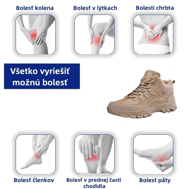 【🔥Dnes zľava 50 % – nenechajte si to ujsť】 Ergonomicky navrhnutá ortopedická obuv – ľahko sa zbavíte bolesti nôh👞