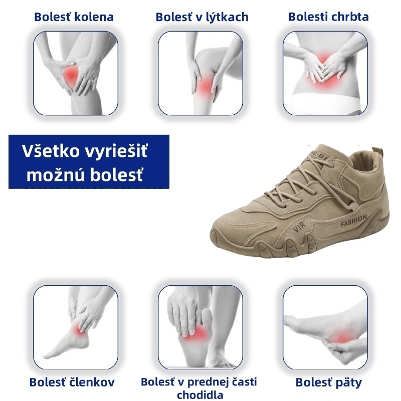 (🔥Halloween🎃50% zľava - nepremeškajte ju) Ergonomicky navrhnutá ortopedická obuv - ľahko sa zbavíte bolesti nôh👞