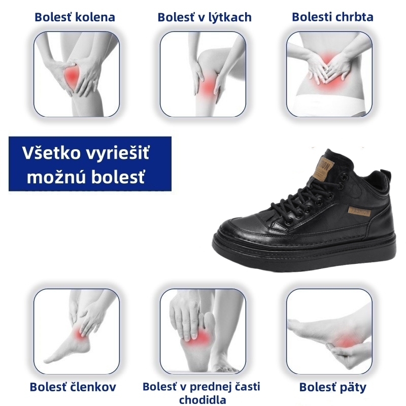 (🔥Halloween🎃50% zľava - nepremeškajte ju) Ergonomicky navrhnutá ortopedická obuv - ľahko sa zbavíte bolesti nôh👞