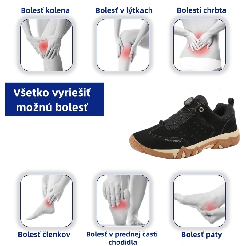 (🔥Dnes zľava 50 % - nepremeškajte to) Ergonomicky navrhnutá turistická obuv - ľahko sa zbavíte bolesti nôh👞