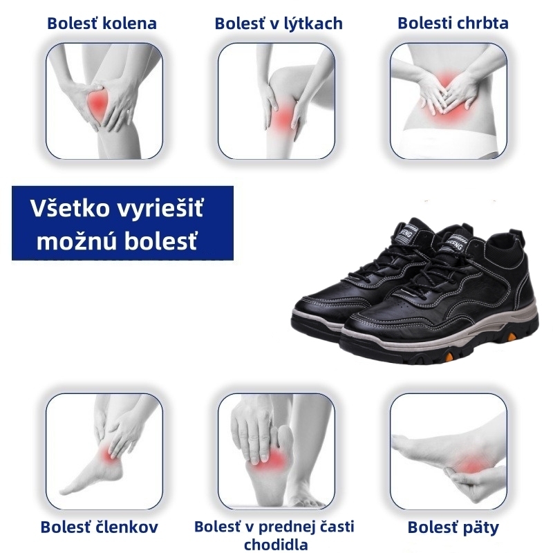 (🔥50% zľava na posledný deň - nepremeškajte to) Ergonomicky navrhnutá ortopedická obuv - ľahko sa zbavíte bolesti nôh👞