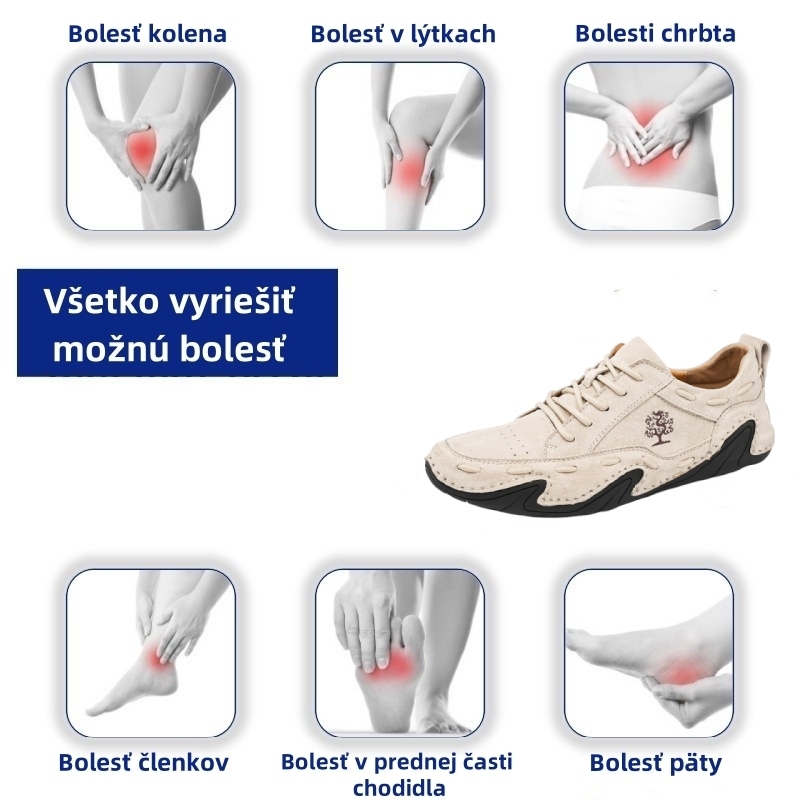 (🔥50% zľava na posledný deň - nepremeškajte to) Ergonomicky navrhnutá ortopedická obuv - ľahko sa zbavíte bolesti nôh👞