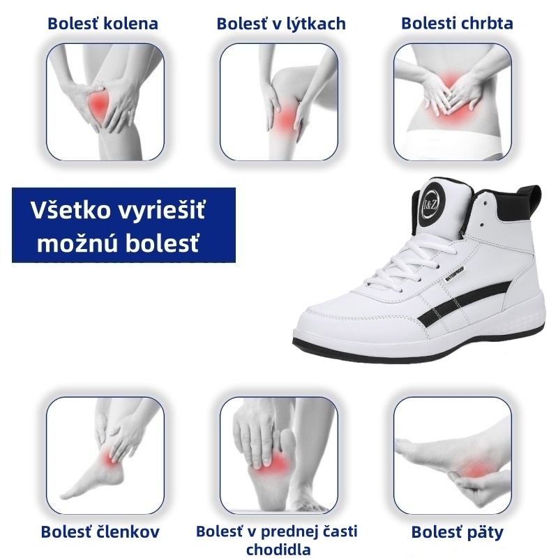 【🔥Dnes zľava 50 % – nenechajte si to ujsť】 Ergonomicky navrhnutá ortopedická obuv – ľahko sa zbavíte bolesti nôh👞