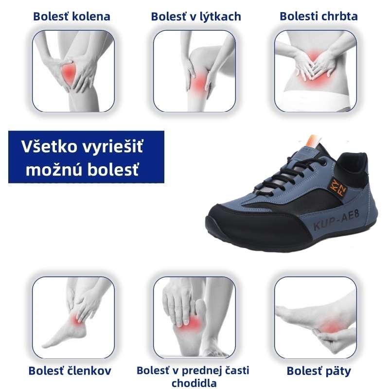 【🔥Dnes zľava 50 % – nenechajte si to ujsť】 Ergonomicky navrhnutá ortopedická obuv – ľahko sa zbavíte bolesti nôh👞