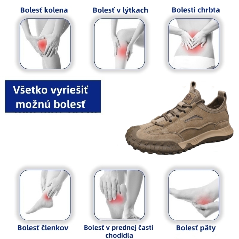 (🔥50% zľava na posledný deň - nepremeškajte to) Ergonomicky navrhnutá ortopedická obuv - ľahko sa zbavíte bolesti nôh👞