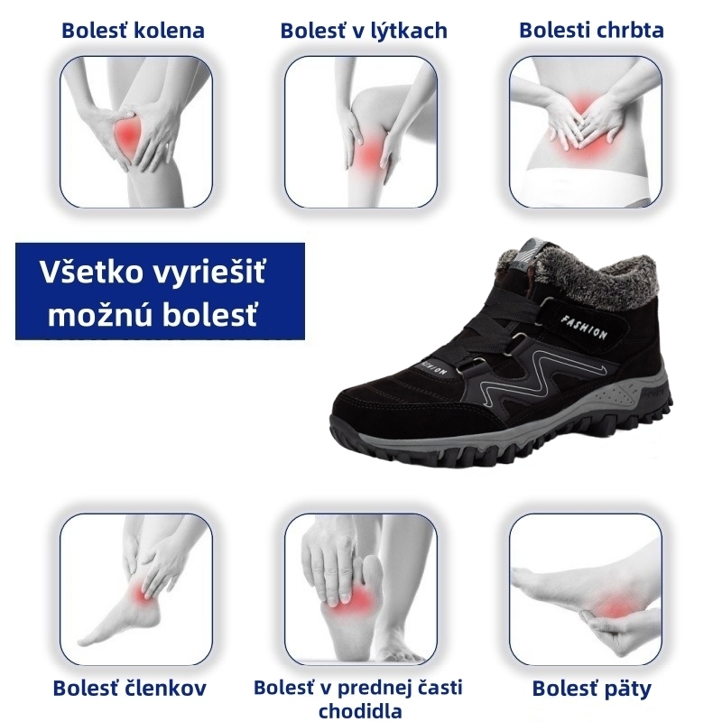 🎁Skorý zimný predpredaj - 50% zľava - Zimné teplé snehule pre mužov a ženy🥾 - Účinne zmierňujú bolesti nôh✅ - Ergonomický dizajn