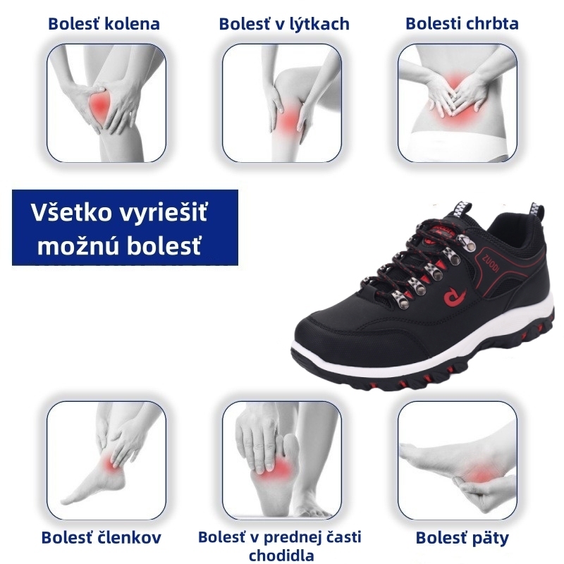 (🔥50% zľava na posledný deň - nepremeškajte to) Ergonomicky navrhnutá ortopedická obuv - ľahko sa zbavíte bolesti nôh👞