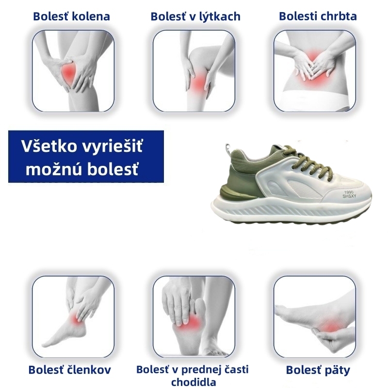 (🔥50% zľava na posledný deň - nepremeškajte to) Ergonomicky navrhnutá ortopedická obuv - ľahko sa zbavíte bolesti nôh👞