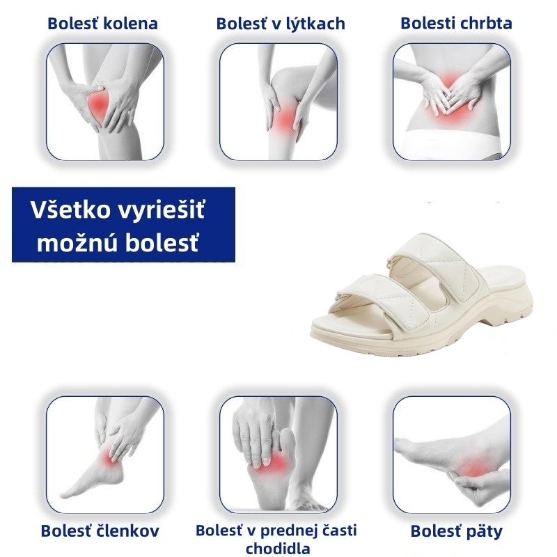 🔥Len jeden deň​​ 50% zľava - Letné ortopedické sandále - Ergonomický dizajn✅ Urobte chôdzu pohodlnejšou