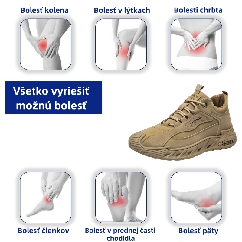 (🔥50% zľava na posledný deň - nepremeškajte to) Ergonomicky navrhnutá ortopedická obuv - ľahko sa zbavíte bolesti nôh👞