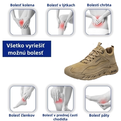(🔥50% zľava na posledný deň - nepremeškajte to) Ergonomicky navrhnutá ortopedická obuv - ľahko sa zbavíte bolesti nôh👞
