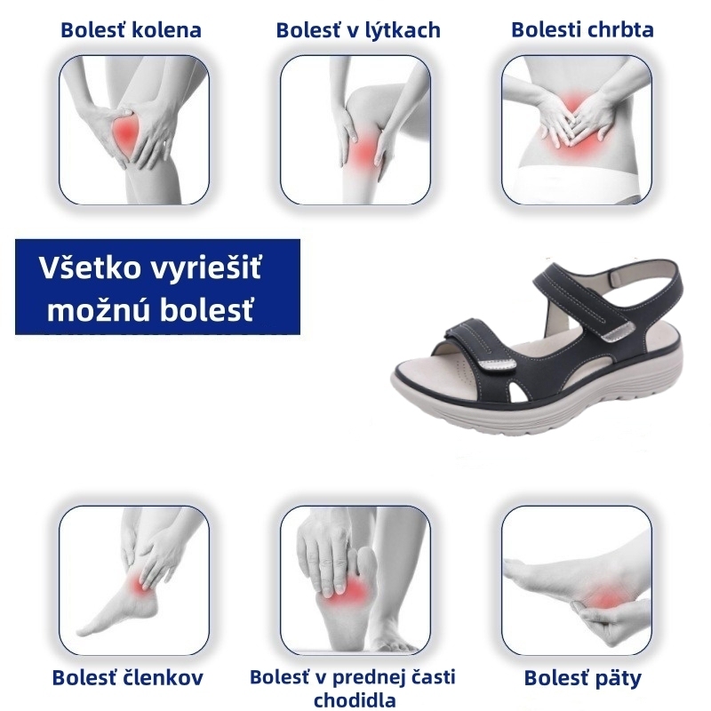 🔥 50% zľava na novinky na obmedzený čas - ⏰ Pohodlné letné sandále - Zbavte sa bolestí nôh a chrbta - Ergonomický dizajn