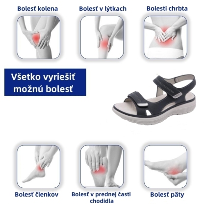🔥 50% zľava na novinky na obmedzený čas - ⏰ Pohodlné letné sandále - Zbavte sa bolestí nôh a chrbta - Ergonomický dizajn