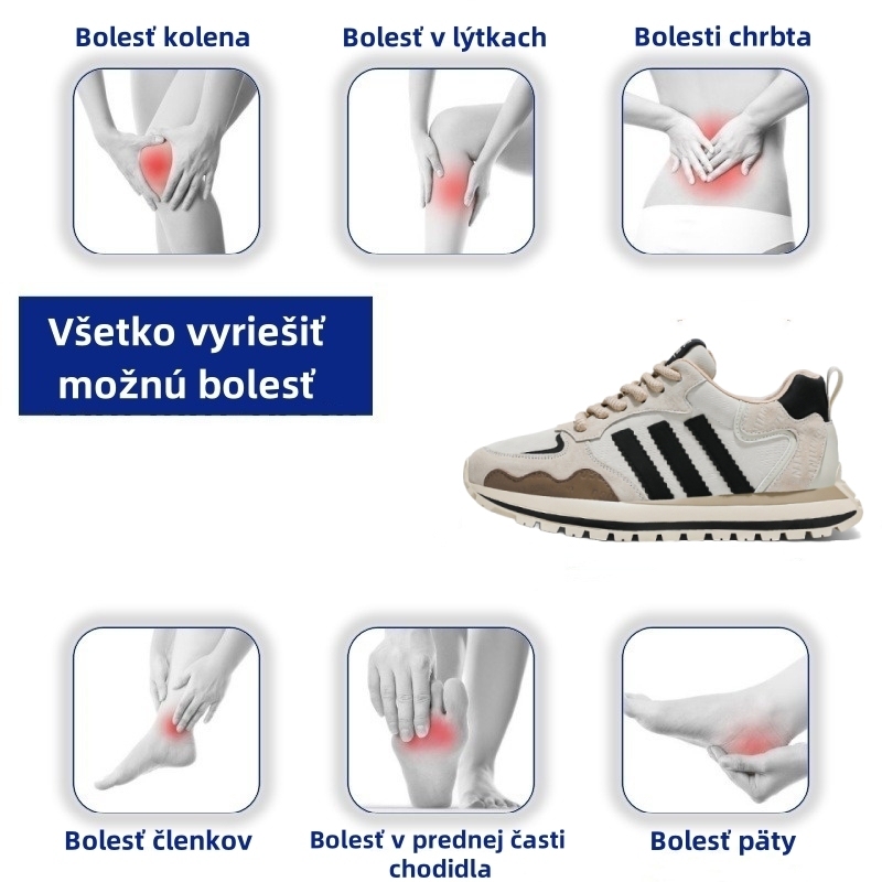 (🔥50% zľava na posledný deň - nepremeškajte to) Ergonomicky navrhnutá ortopedická obuv - ľahko sa zbavíte bolesti nôh👞