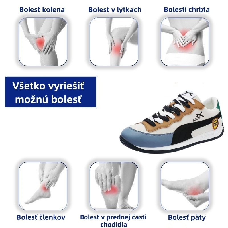 [⏰50% zľava dnes - nenechajte si to ujsť] Ergonomické pohodlné topánky - prémiová koža + ručne šité 👞