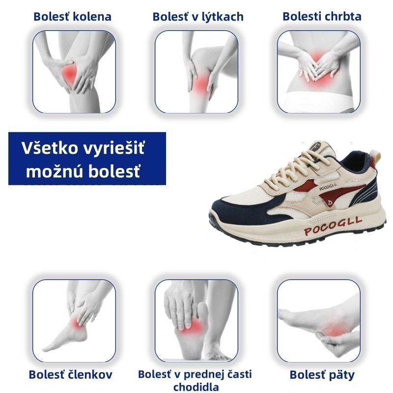 (🔥Posledný deň 50% zľava - nenechajte si to ujsť) Ergonomicky tvarovaná ortopedická obuv - ľahko sa zbavte bolesti nôh👞