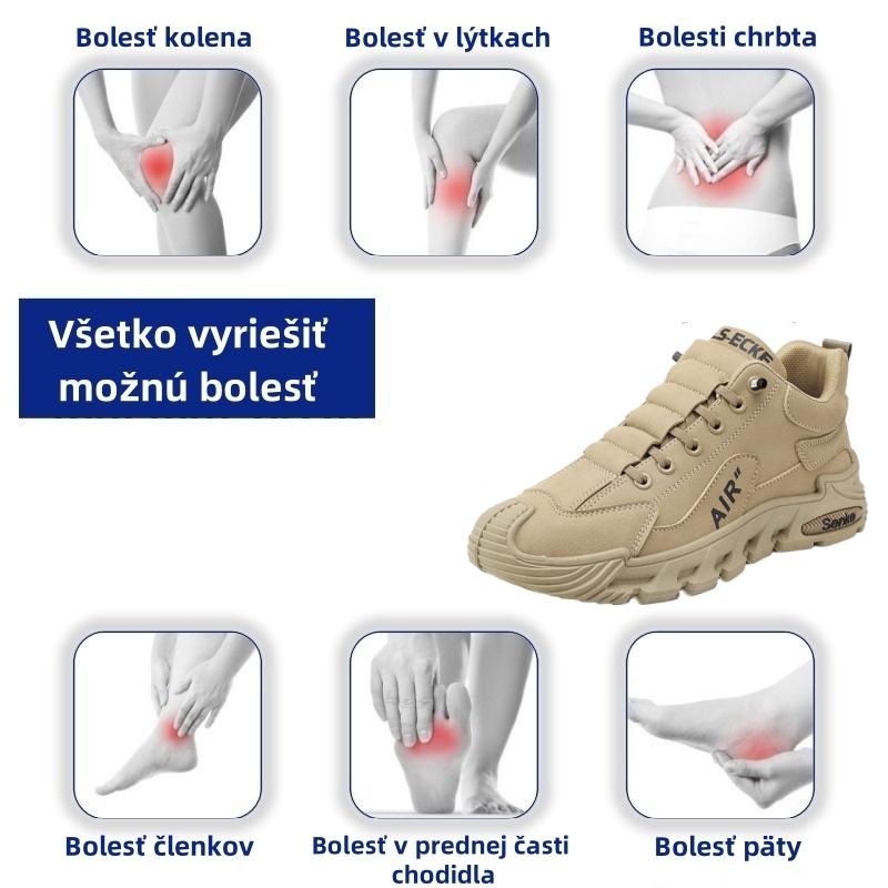 [⏰50% zľava dnes - nenechajte si to ujsť] Ergonomické topánky - Prémiová koža + ručne šité 👞