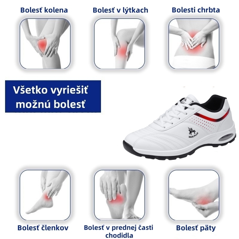 [⏰50% zľava dnes - nenechajte si to ujsť] Ergonomické topánky - Prémiová koža + ručne šité 👞