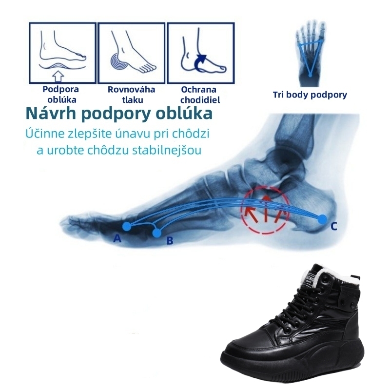 (🔥Dnes zľava 50% - nepremeškajte túto príležitosť) ⏰ - Mäkké a pohodlné vlnené topánky (podpora klenby - uľahčuje chôdzu)