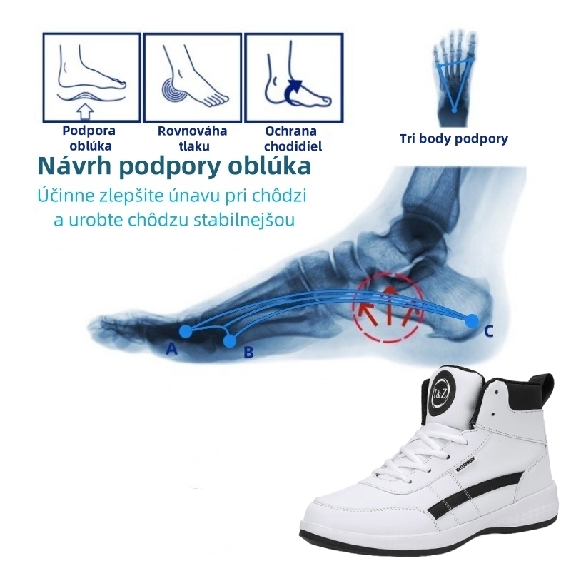 【🔥Dnes zľava 50 % – nenechajte si to ujsť】 Ergonomicky navrhnutá ortopedická obuv – ľahko sa zbavíte bolesti nôh👞