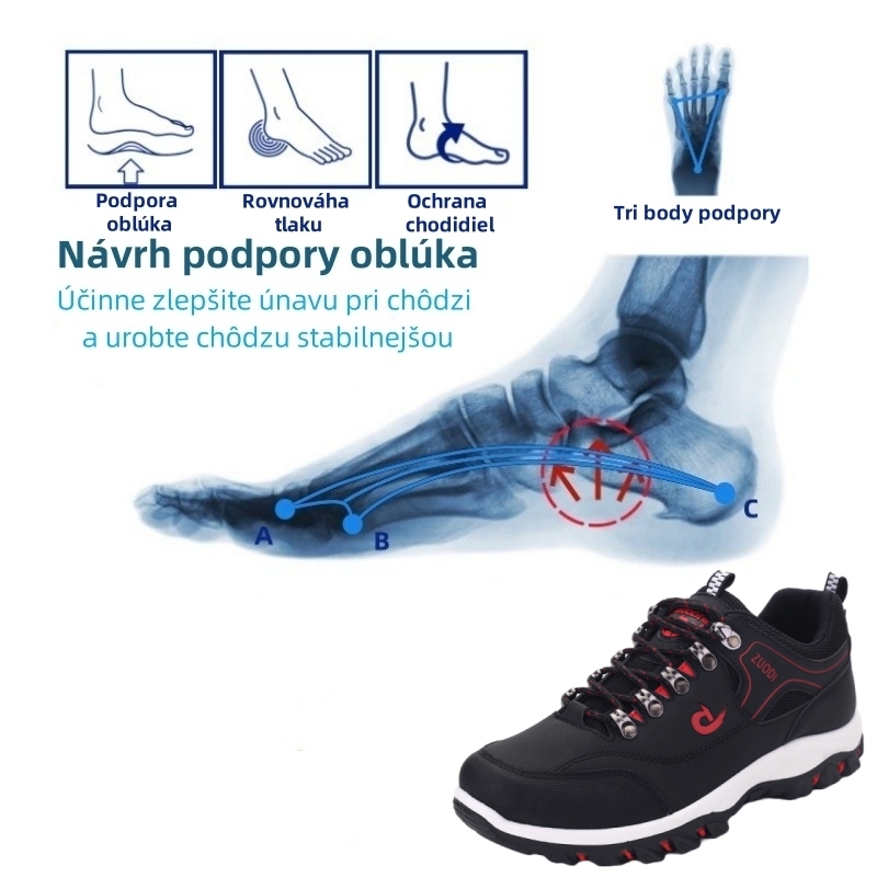 (🔥50% zľava na posledný deň - nepremeškajte to) Ergonomicky navrhnutá ortopedická obuv - ľahko sa zbavíte bolesti nôh👞