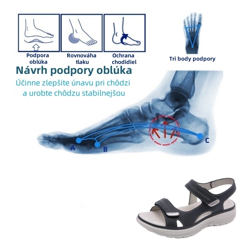🔥 50% zľava na novinky na obmedzený čas - ⏰ Pohodlné letné sandále - Zbavte sa bolestí nôh a chrbta - Ergonomický dizajn