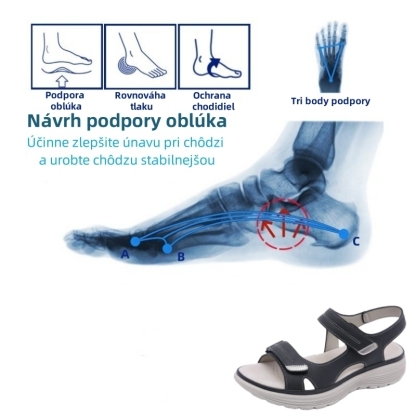 🔥 50% zľava na novinky na obmedzený čas - ⏰ Pohodlné letné sandále - Zbavte sa bolestí nôh a chrbta - Ergonomický dizajn
